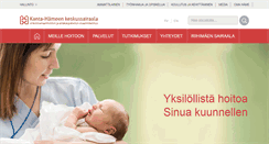 Desktop Screenshot of khshp.fi