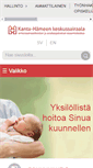 Mobile Screenshot of khshp.fi