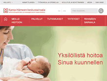 Tablet Screenshot of khshp.fi